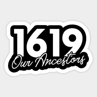 1619 Project Sticker